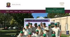 Desktop Screenshot of napacricket.com